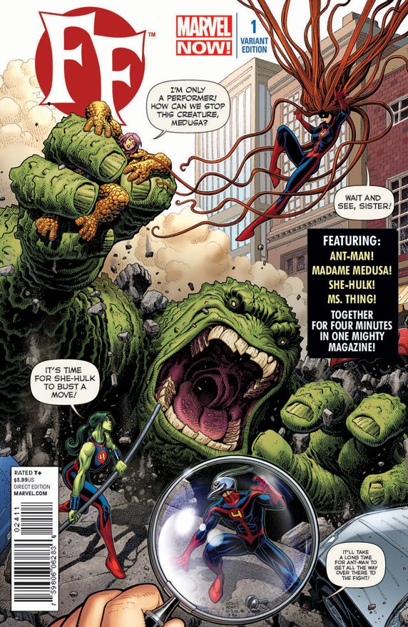 Download Comic Fantastic Four Art