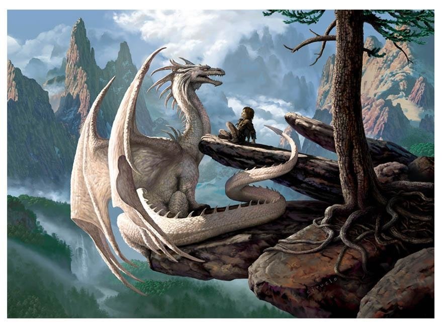 Download Fantasy Hobsyllwin Cartoon Dragon Art