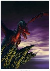 Download Vigilant Fantasy Dragon Art