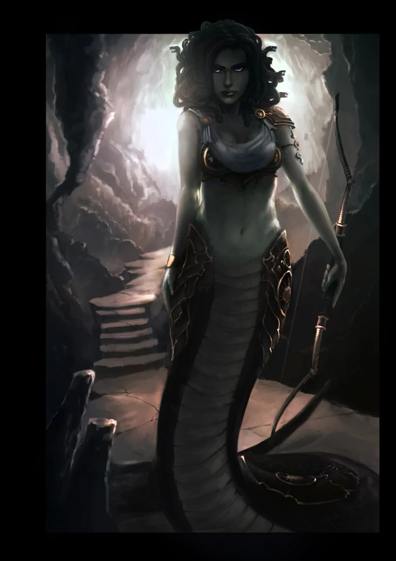 fantasy medusa Image