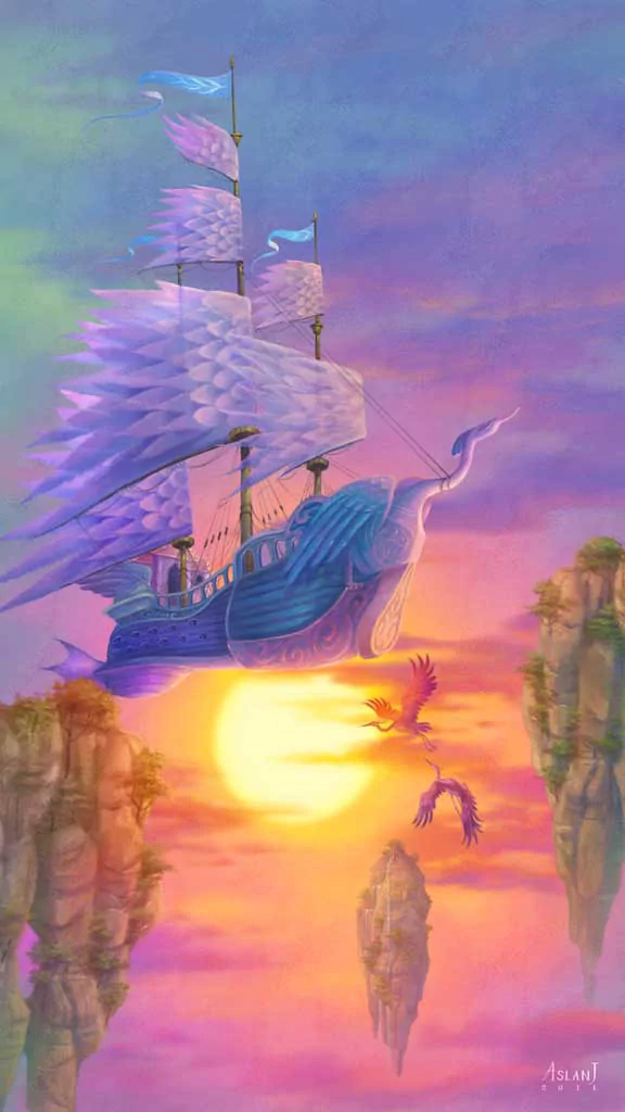 fantasy ship Image