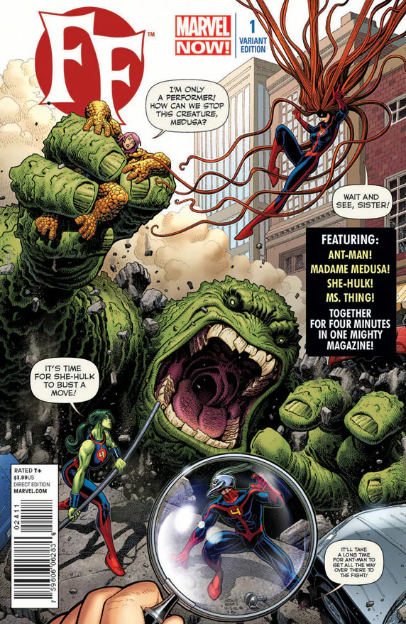 Comic Fantastic Four Image