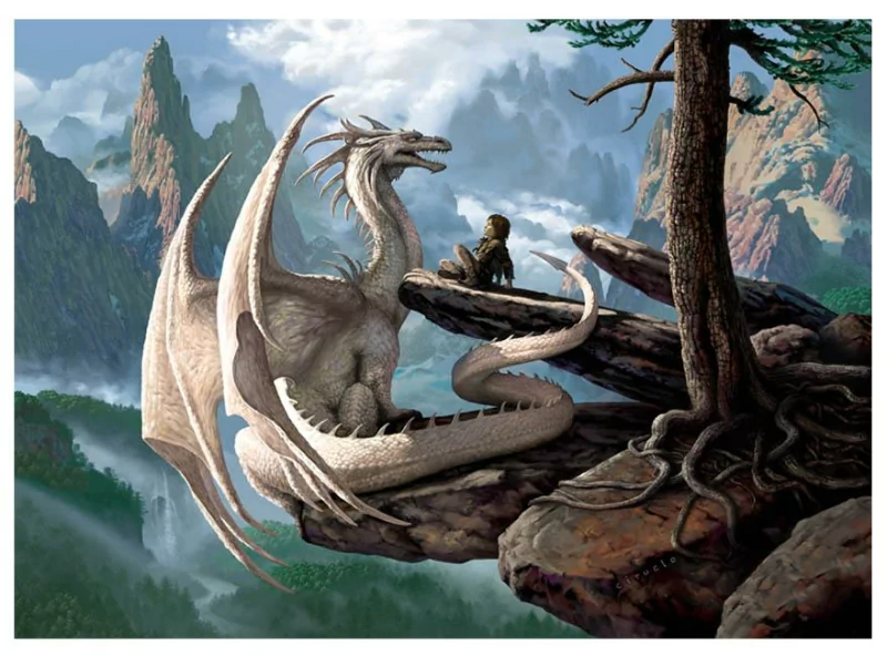  Hobsyllwin and Angus by Fantasy Art Gallery