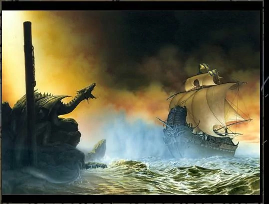  Galeon by Fantasy Gallery Art
