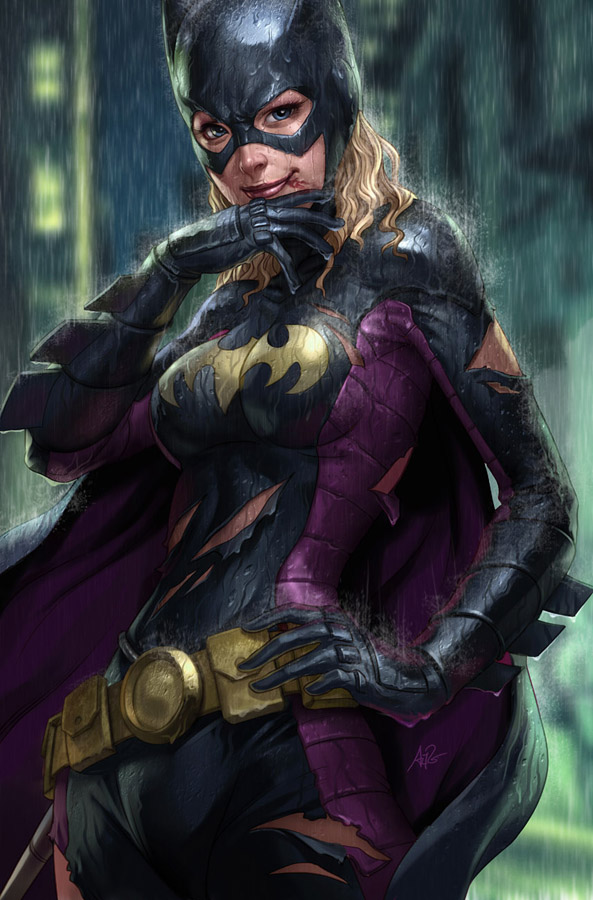 Batgirl Art by Stanley Lau