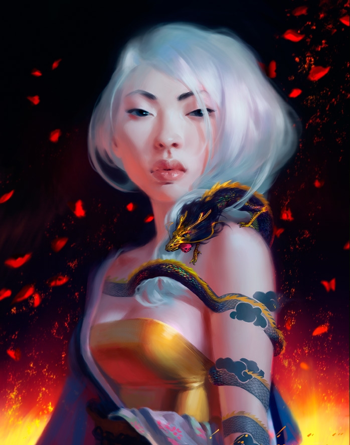 Fire Mistress by Baopham