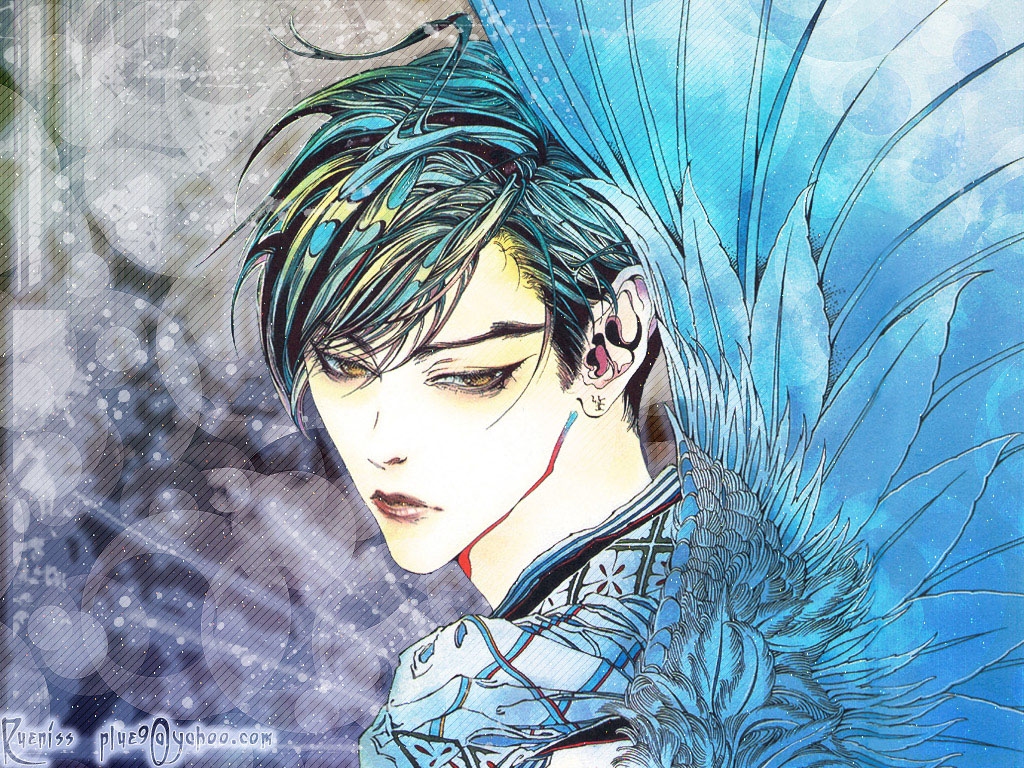 Angel Sanctuary Art