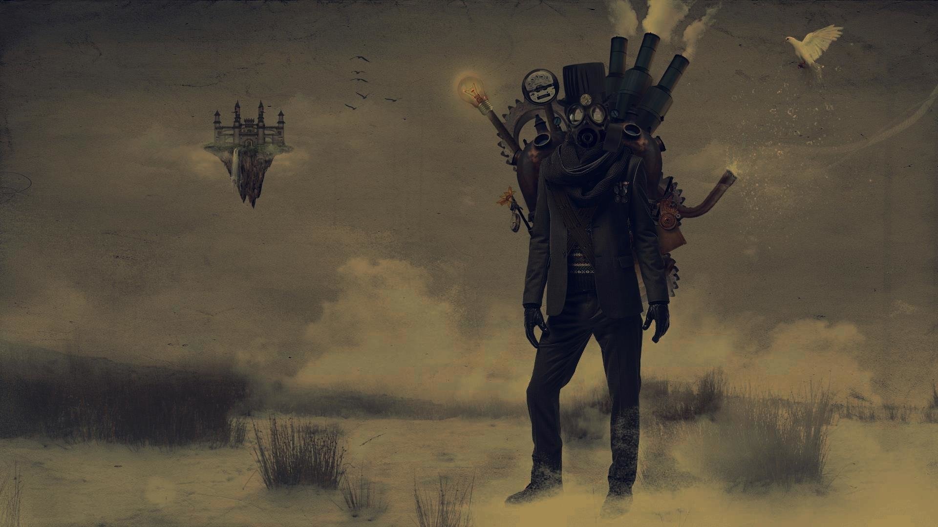 Download Sci Fi Steampunk Art