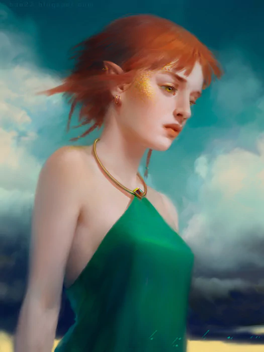  Fire Eyes by Baopham