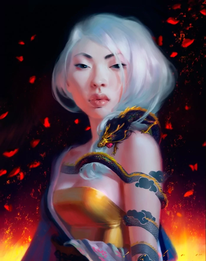  Fire Mistress by Baopham