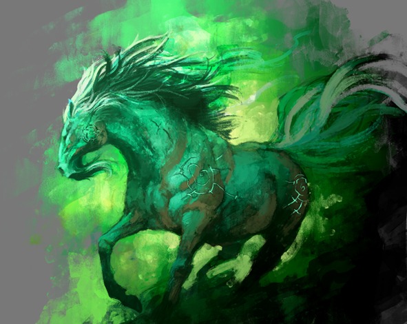 Fantasy Horse Art