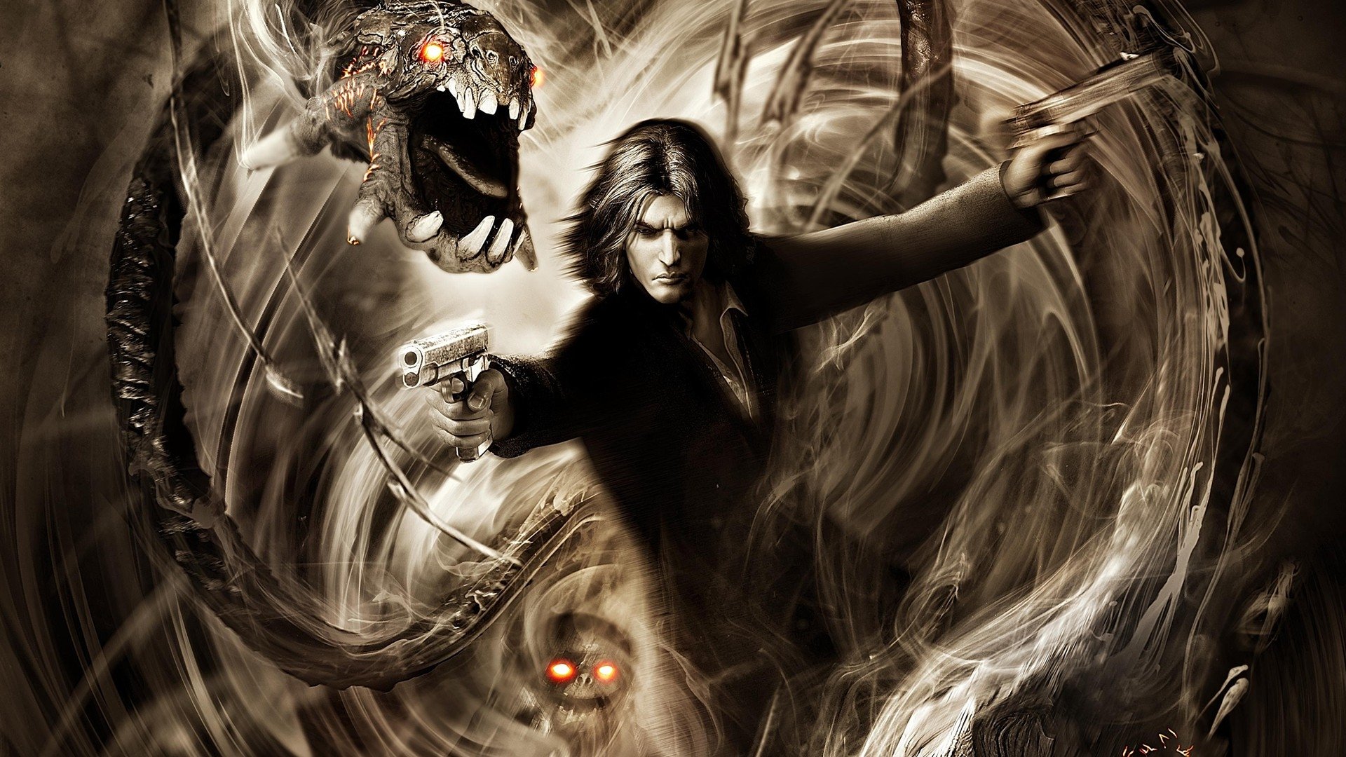 Download Video Game The Darkness II Art