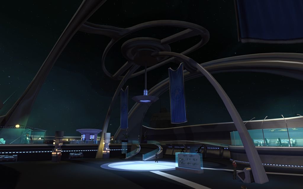 Download Video Game Star Trek Online Art