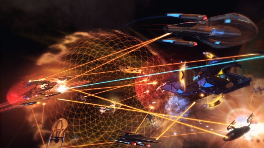 Download Video Game Star Trek Online Art