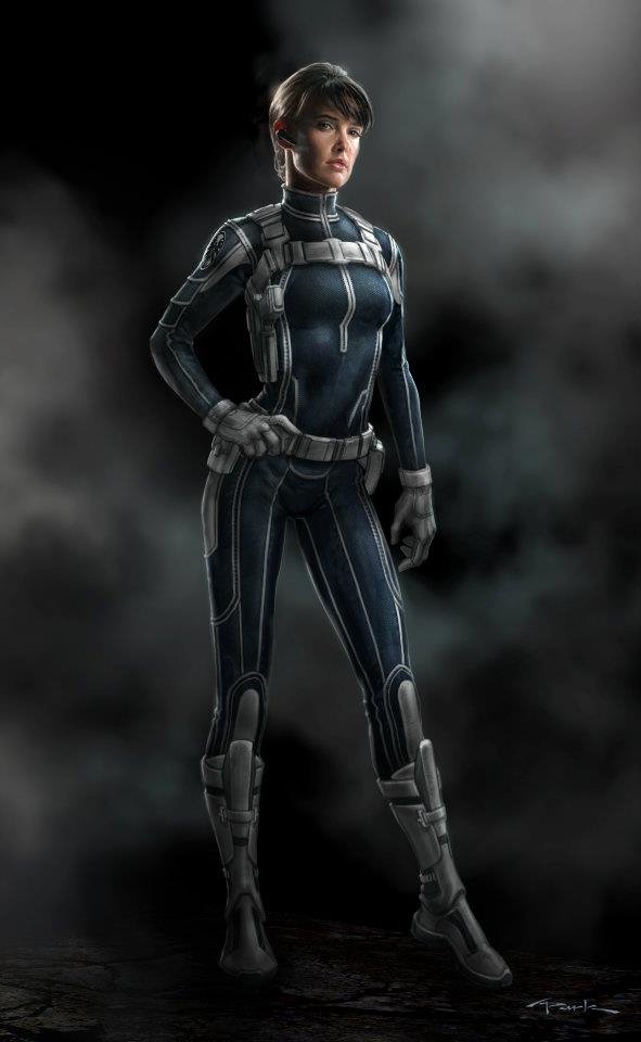 Download Maria Hill Comic Avengers Art