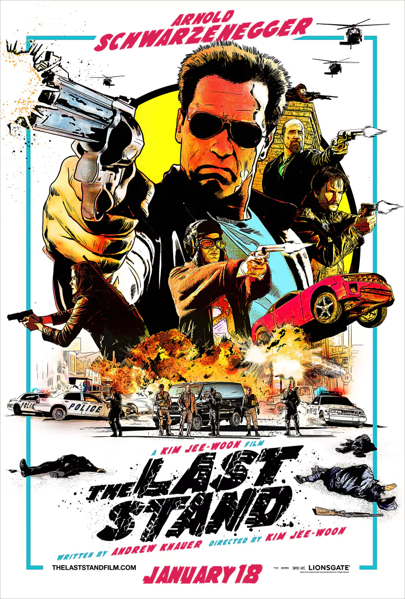 movie the last stand Image