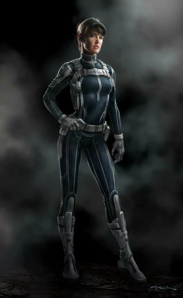  Maria Hill