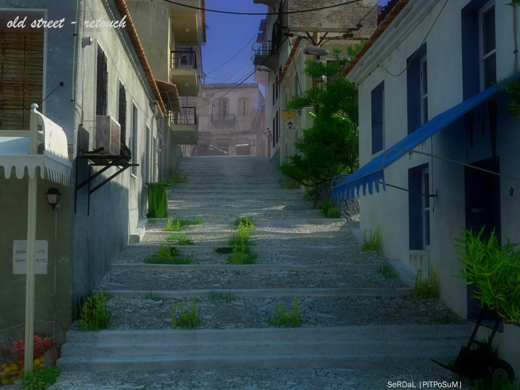 Old Street 2  by pitposum