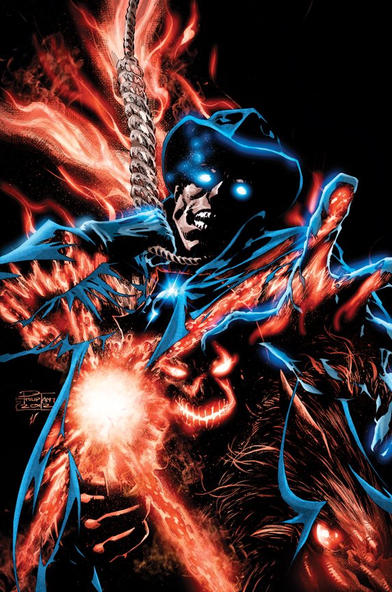 Comics Phantom Stranger Art