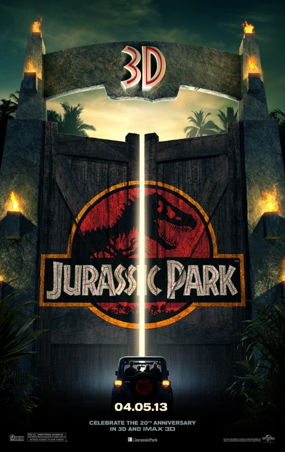 Download Movie Jurassic Park 3d Art