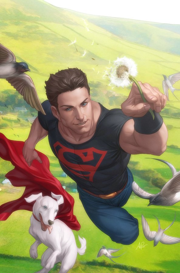 Download DC Comics Krypto (DC Comics) Conner Kent Comic Superboy Art