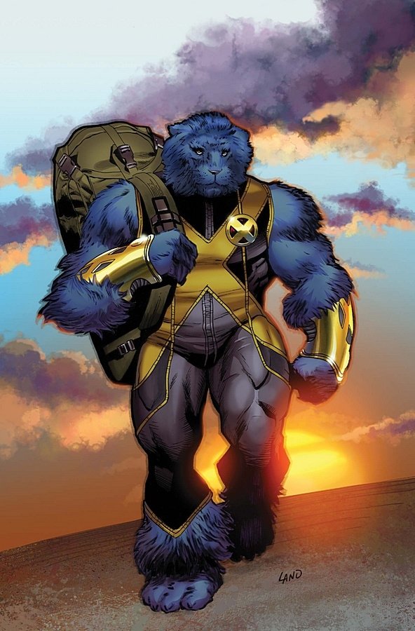 Download Beast (Marvel Comics) Comic X-Men Art