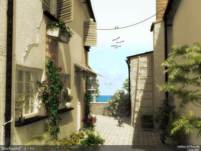  Backyard 2 by pitposum