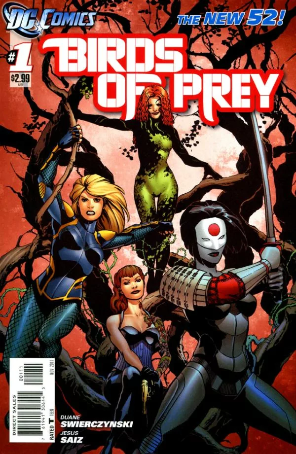 Comic Birds Of Prey Image