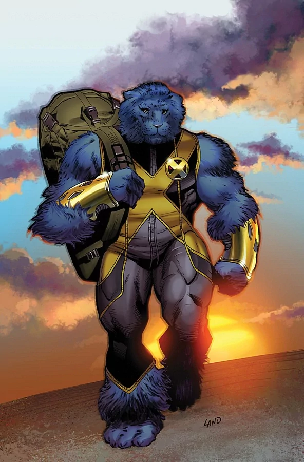 Beast (Marvel Comics) Comic X-Men Image