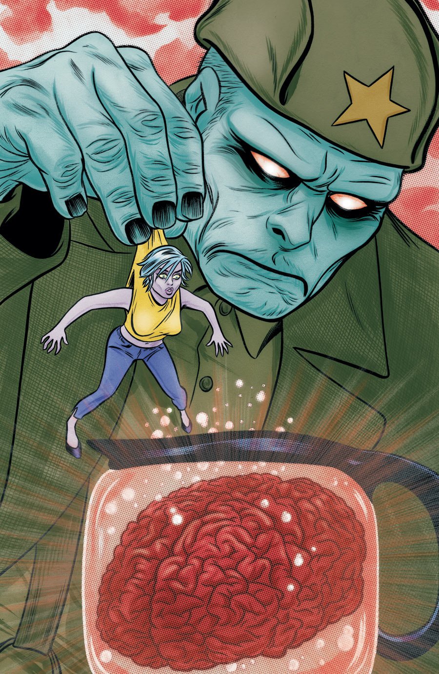 Download Comic IZombie Art