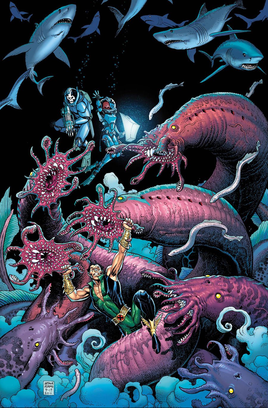 Download Comic Fear Itself Art