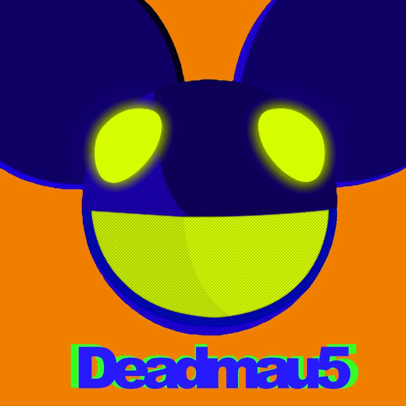 deadmau5 Art variation by WyattAbraham