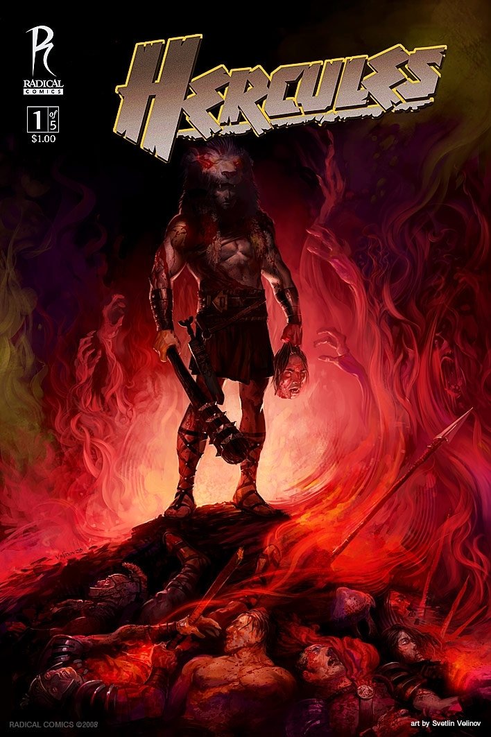 Download Comic Hercules Art