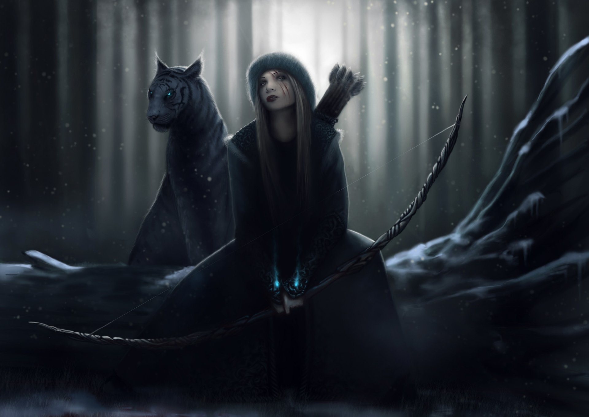 Download Fantasy Witch Art