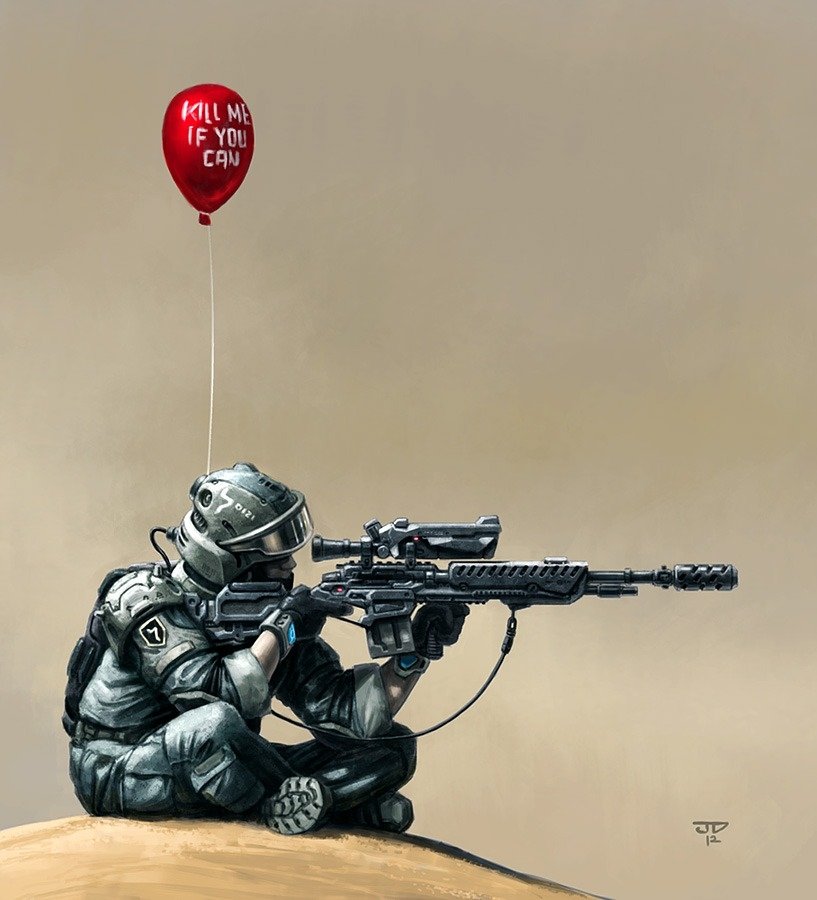 Soldier Art ID 51455