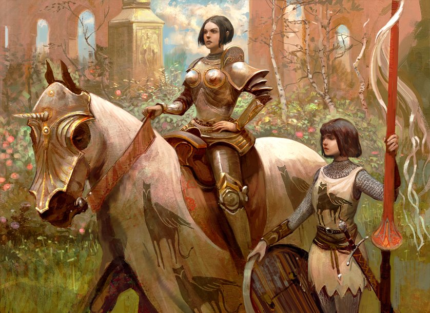 Download Fantasy Woman Warrior Art