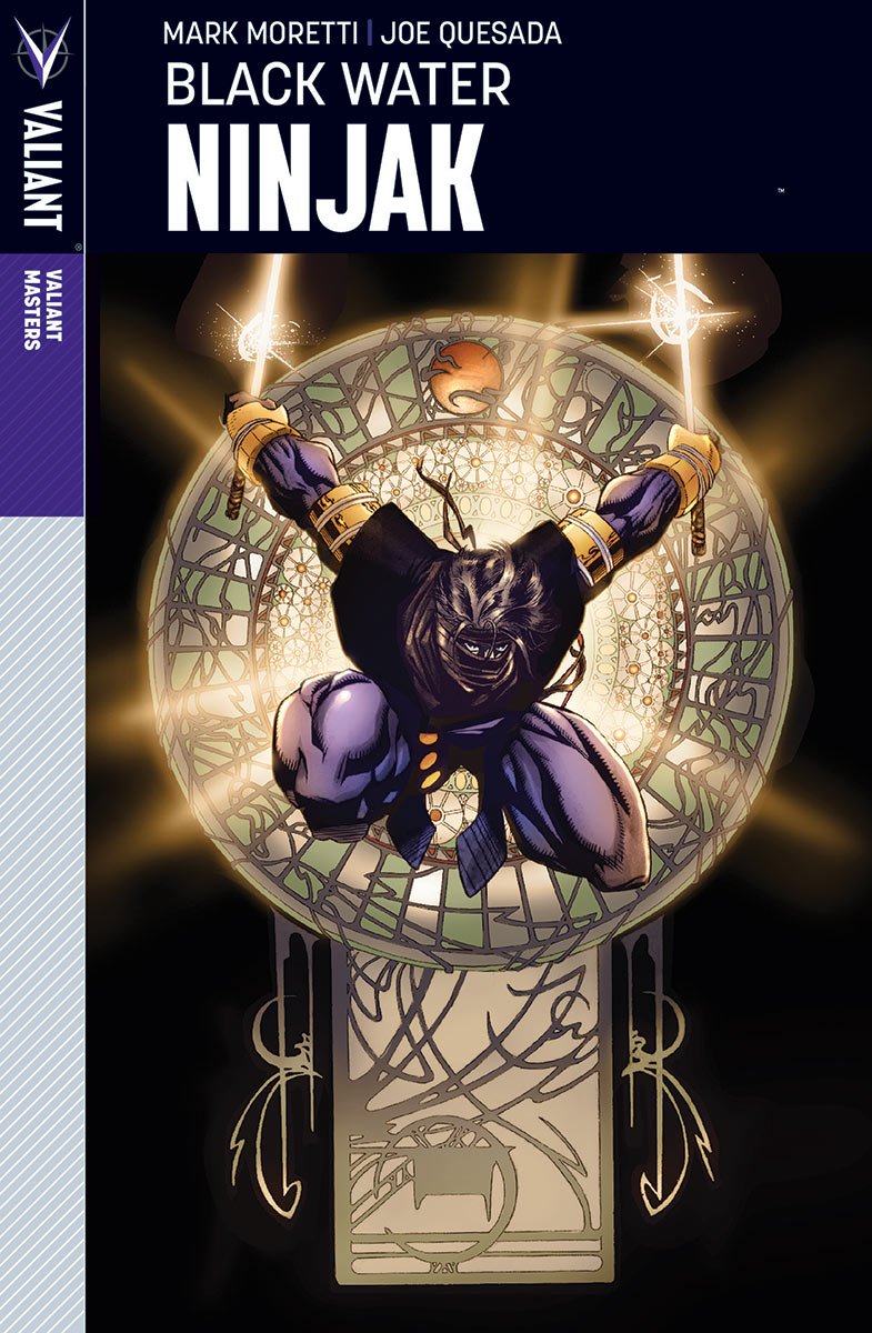 Download Valiant Comics Comic Ninjak Art