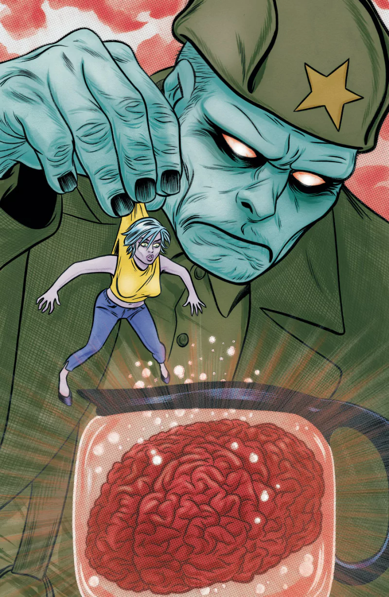 Comic iZombie Image