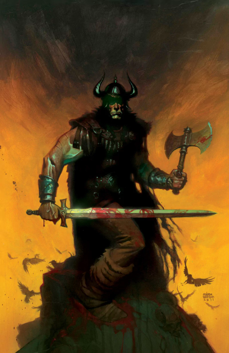 Comic king conan Image