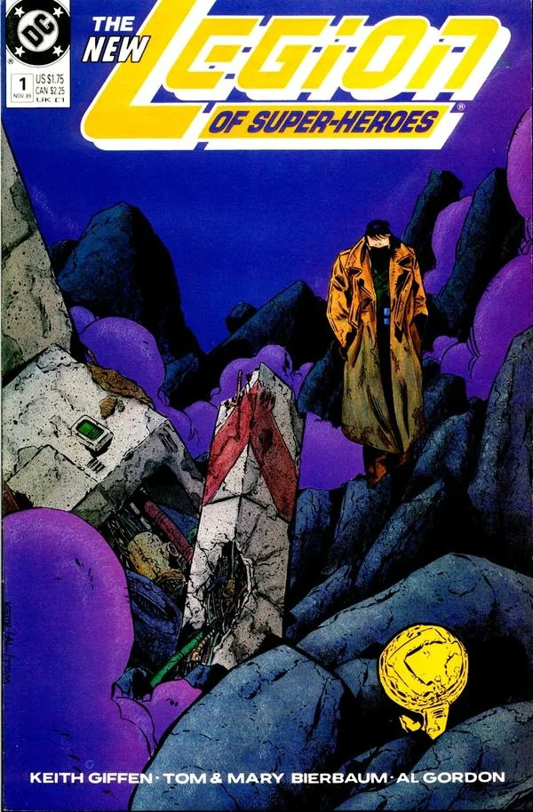 Comic Legion of Super-Heroes Image