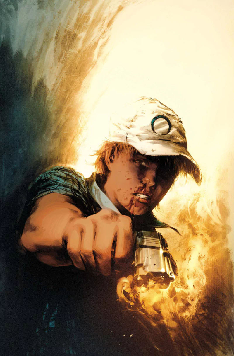 Comic six guns Image