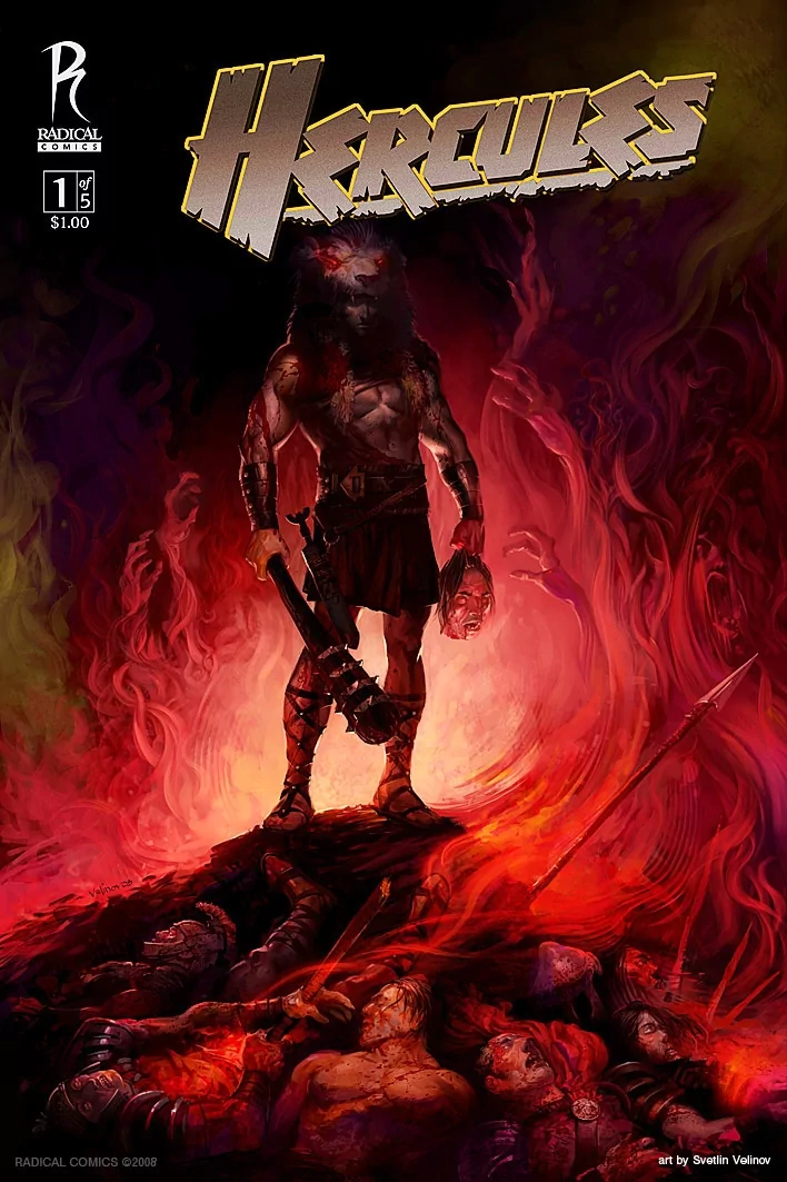  Hercules cover by Svetlin Velinov