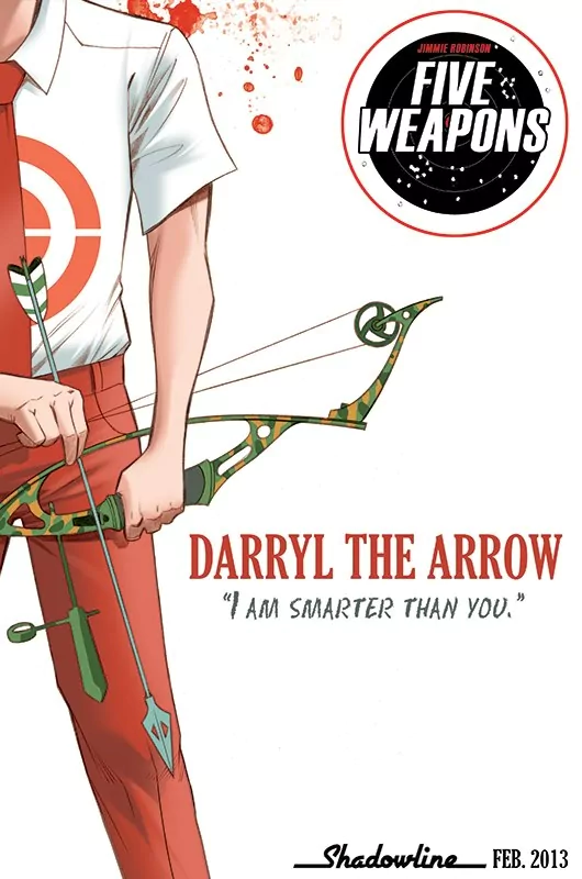 Comic five weapons Image