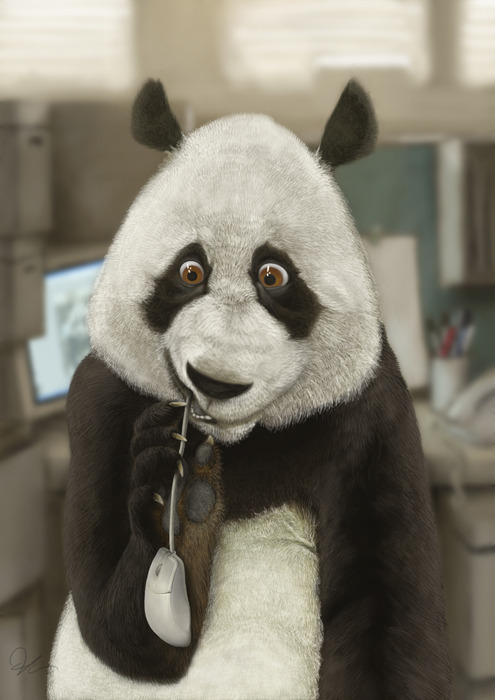 Panda Art