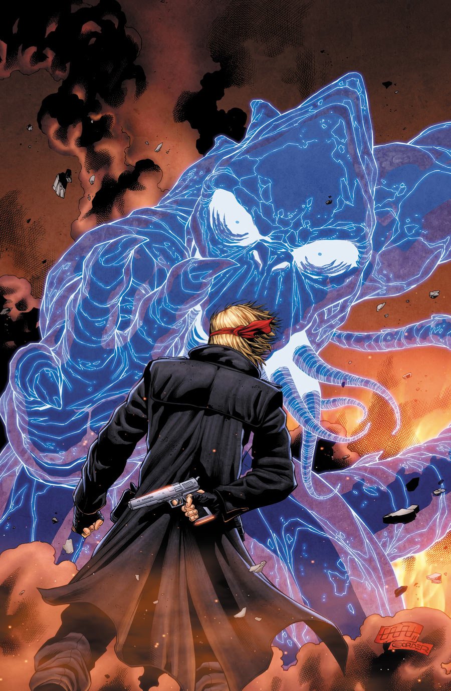 Download Comic Grifter (DC Comics) Art