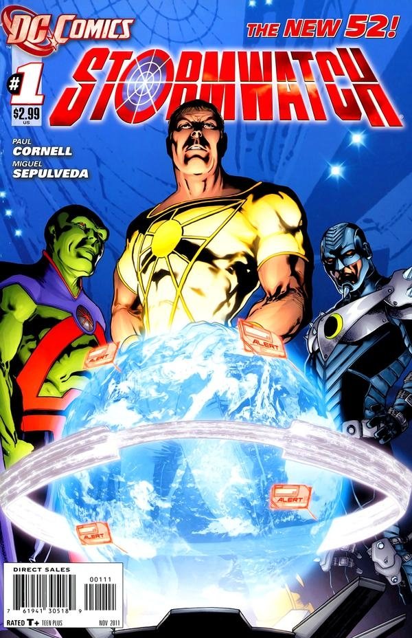 Download Comic Stormwatch Art