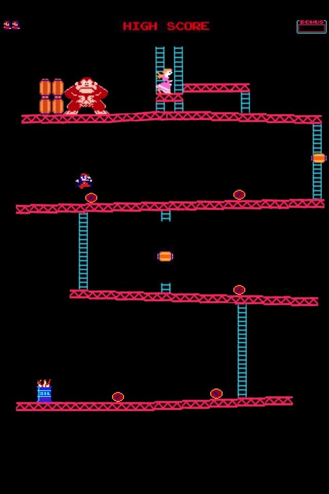 Download Video Game Donkey Kong Art