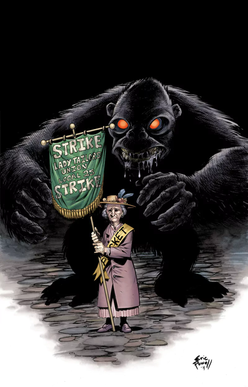 Comic the goon Image