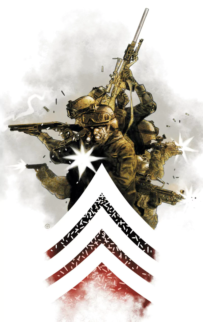 Comic Men Of War Image