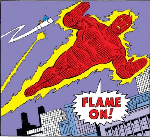  Human Torch